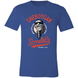 Sheboygan Screwballs Baseball Team T-Shirt