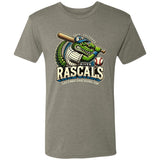 Erie River Rascals Minor League Baseball Team Triblend T-Shirt