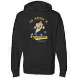 Hackensack Homeslices Retro Minor League Baseball Team-Unisex Hoodie