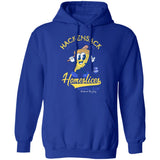 Hackensack Homeslices Retro Minor League Baseball Team-Unisex Premium Hoodie