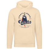 Castle Rock Counts Retro Minor League Baseball Team Unisex Luxury Hoodie