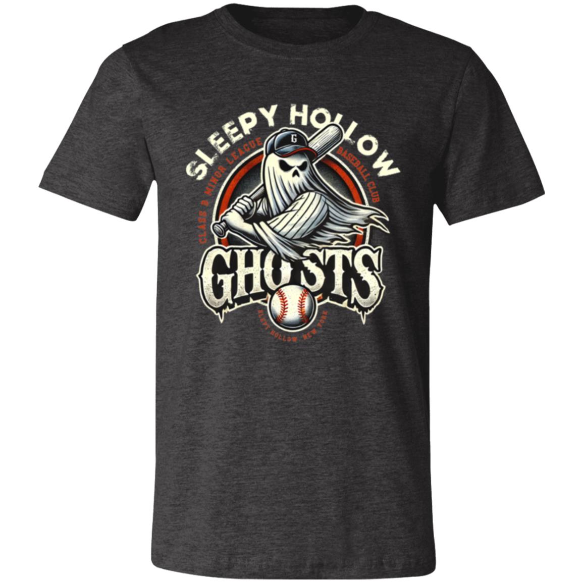 Sleep Hollow Ghosts Minor League Baseball Team T-Shirt