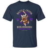 Battle Creek Berserkers Minor League Baseball Team Youth  Cotton T-Shirt