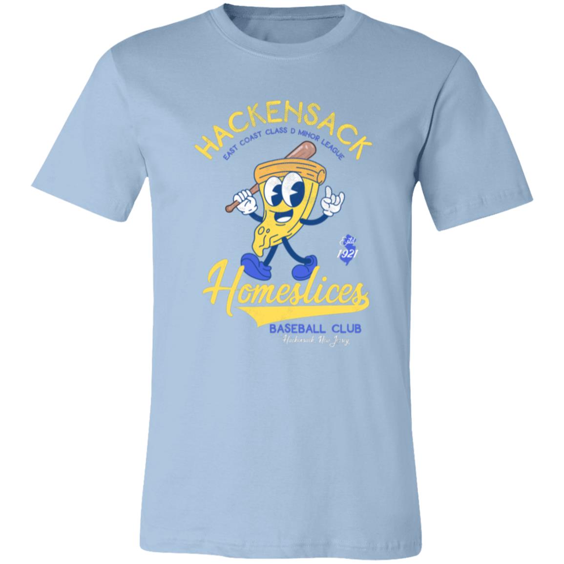 Hackensack Homeslices Retro Minor League Baseball Unisex T-Shirt