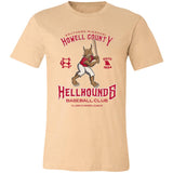 Howell County Hellhounds Baseball Team T-Shirt