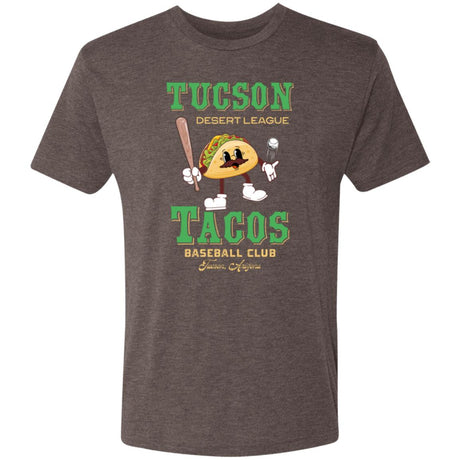 Tucson Tacos Baseball Club Triblend T-Shirt