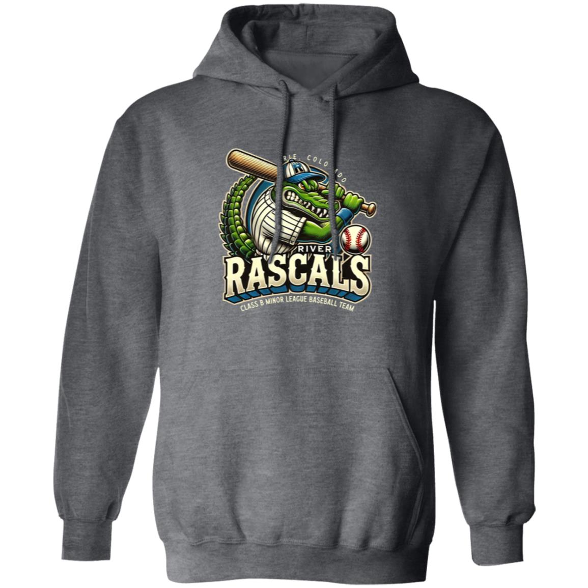 Erie River Rascals Minor League Baseball Team Pullover Hoodie