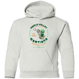 Maple Valley Martians Retro Minor League Baseball Team-Youth Pullover Hoodie