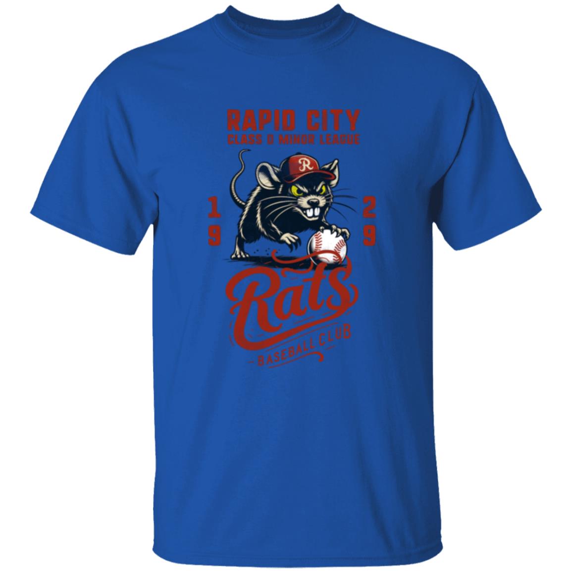 Rapid City Rats Baseball Team Youth  Cotton T-Shirt