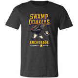 Swamp Donkeys Retro Baseball Team T-Shirt