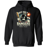 Brookhaven Bangers Minor League Baseball Team Pullover Hoodie