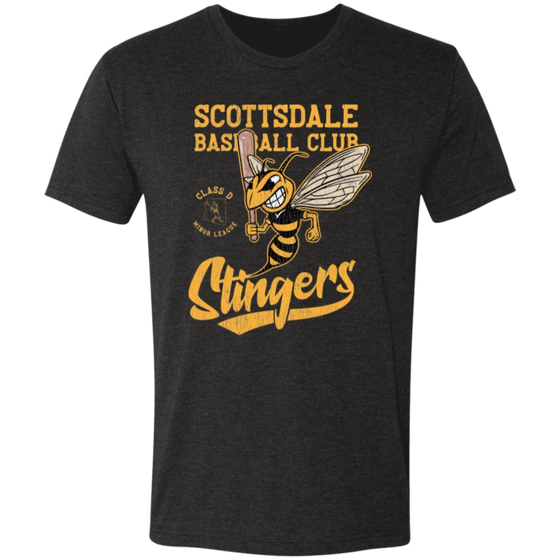 Scottsdale Stingers Minor League Baseball Team Triblend T-Shirt