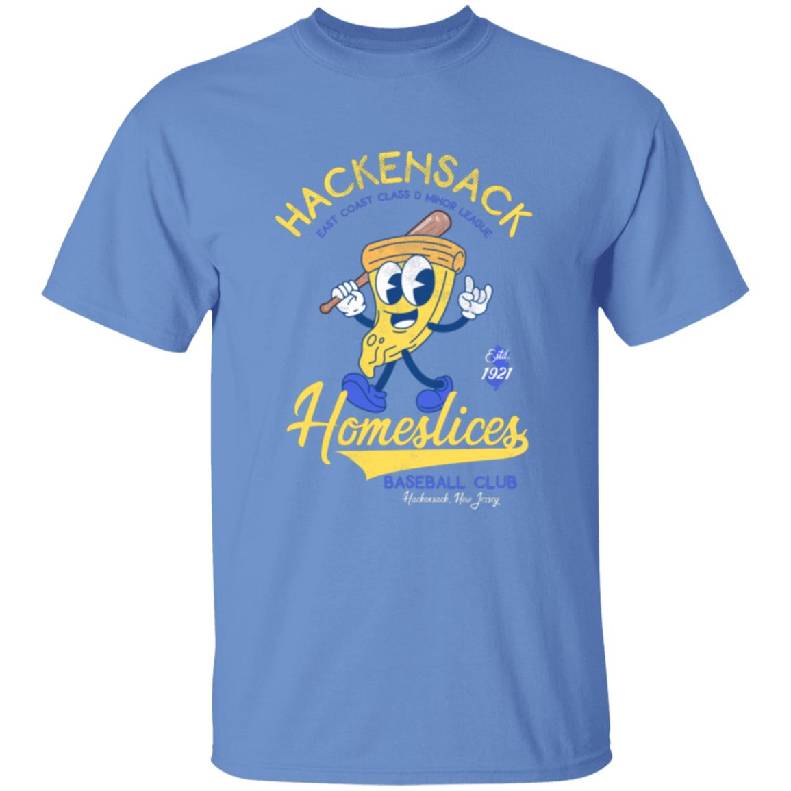 Hackensack Homeslices Retro Minor League Baseball Youth Cotton T-Shirt