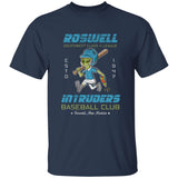 Roswell Intruders Baseball Team Youth Cotton T-Shirt