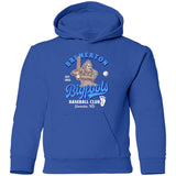 Bremerton Bigfoots Retro Minor League Baseball Team-Youth Pullover Hoodie