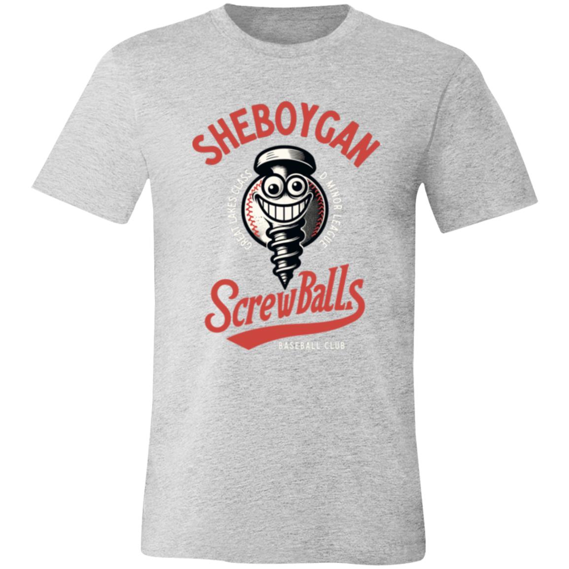 Sheboygan Screwballs Baseball Team T-Shirt