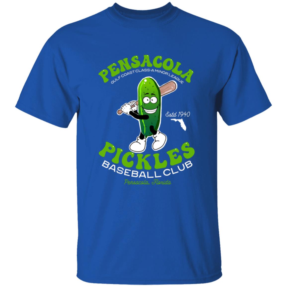 Pensacola Pickles Minor League Baseball Team Youth Cotton T-Shirt