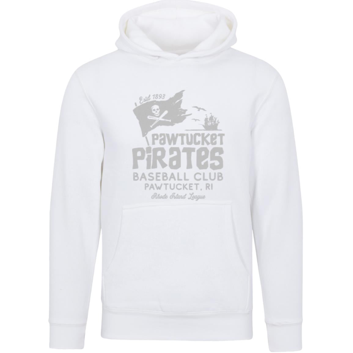 Pawtucket Pirates Retro Minor League Baseball Team-Unisex Luxury Hoodie