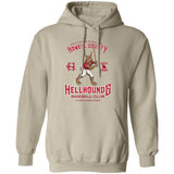 Howell County Hellhounds Baseball Team Pullover Hoodie