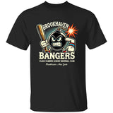 Brookhaven Bangers Minor League Baseball Team Youth  Cotton T-Shirt