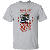 Rapid City Rats Baseball Team Youth  Cotton T-Shirt