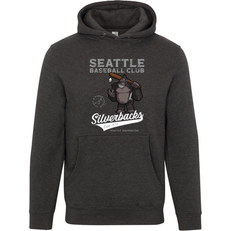 Seattle Silverbacks Retro Minor League Baseball Team Unisex Luxury Hoodie