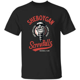 Sheboygan Screwballs Baseball Team Youth  Cotton T-Shirt