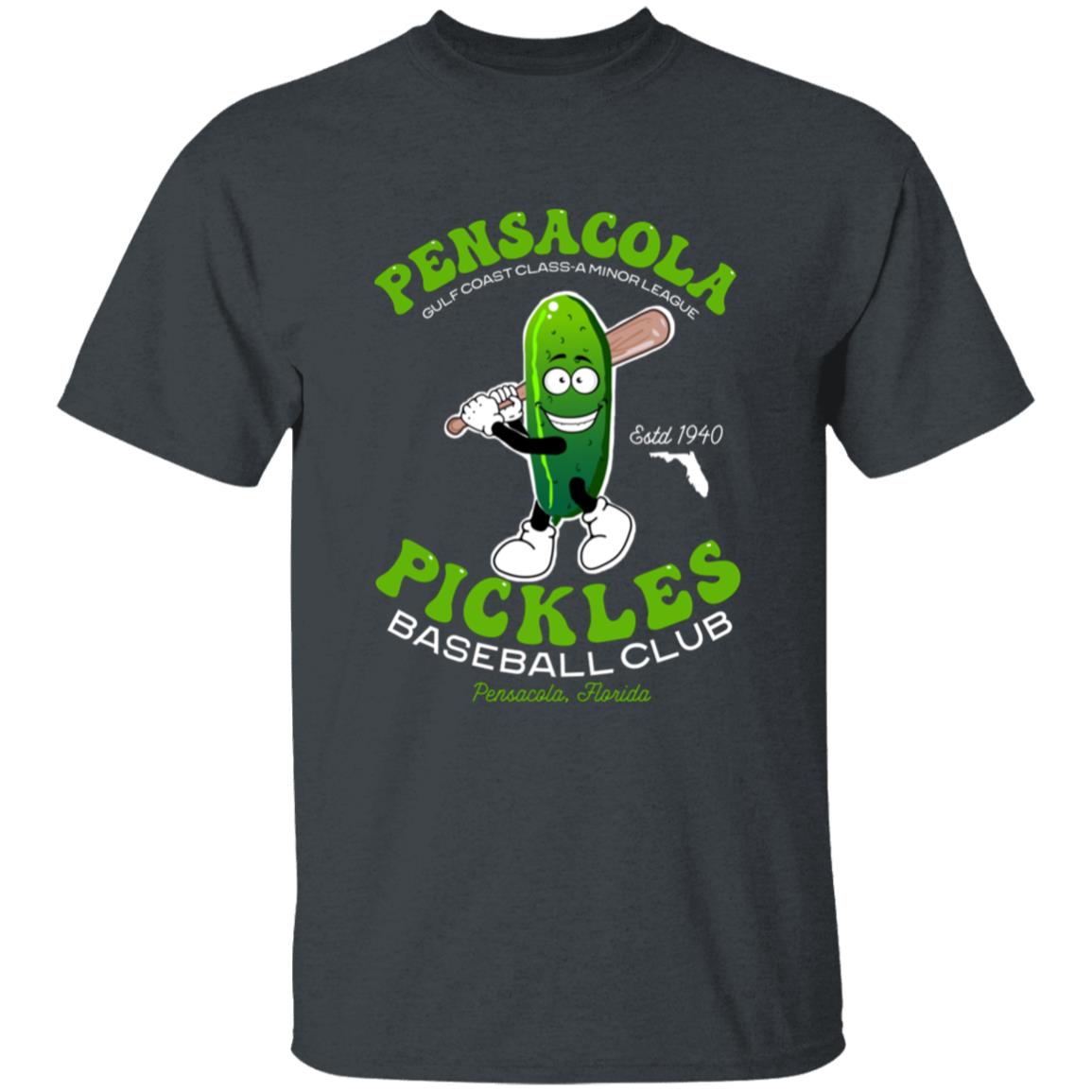 Pensacola Pickles Minor League Baseball Team Youth Cotton T-Shirt