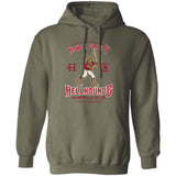 Howell County Hellhounds Baseball Team Pullover Hoodie