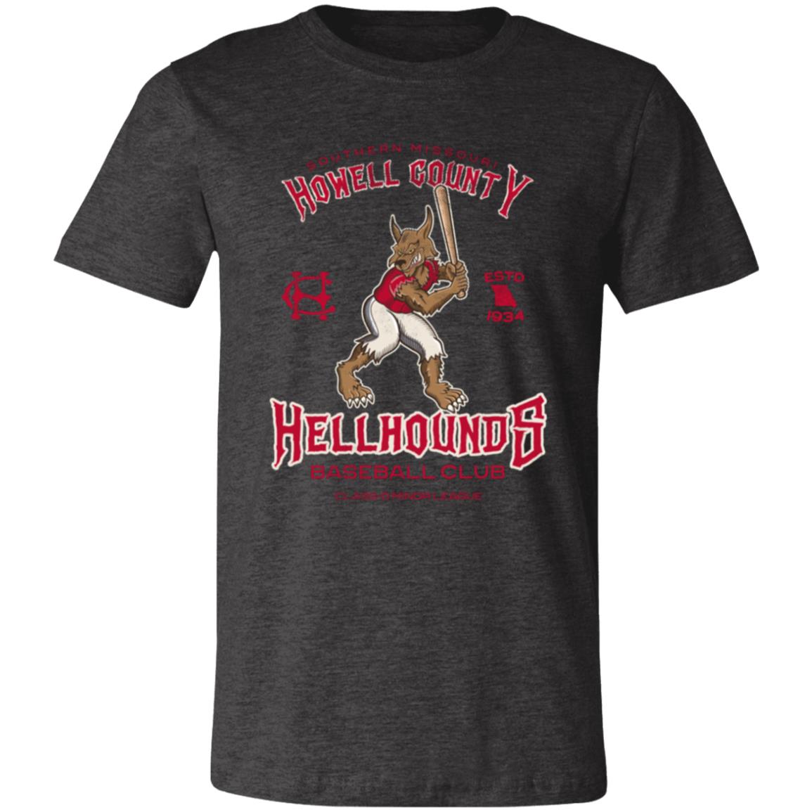 Howell County Hellhounds Baseball Team T-Shirt