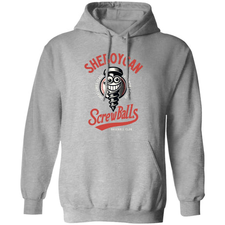 Sheboygan Screwballs Baseball Team Pullover Hoodie