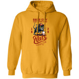 Rapid City Rats Baseball Team Pullover Hoodie