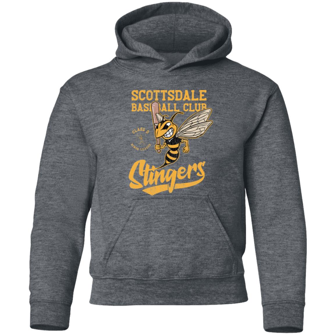 Scottsdale Stingers Minor League Baseball Team Youth Pullover Hoodie