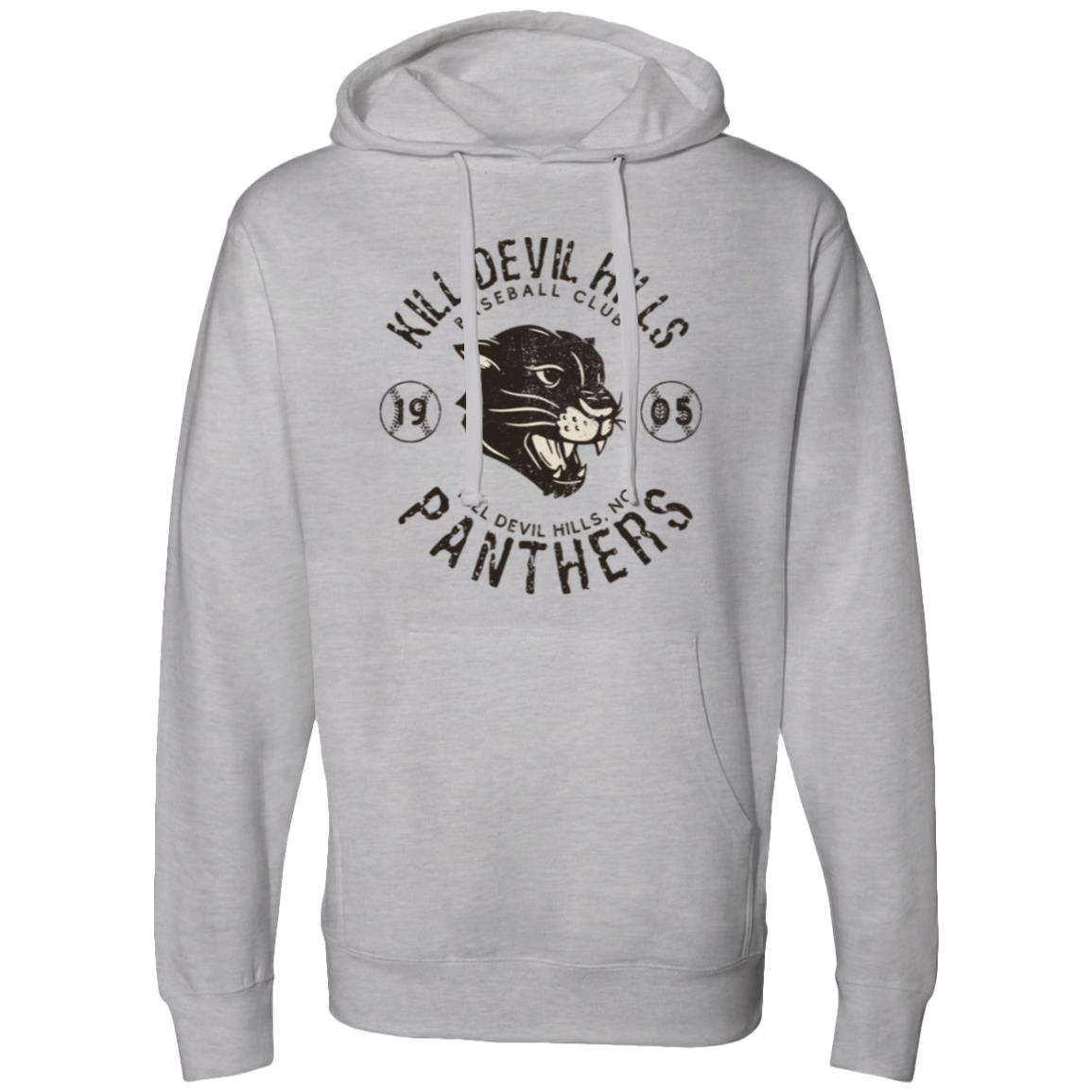 Kill Devil Hills Panthers Retro Minor League Baseball Team-Unisex Hoodie