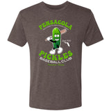 Pensacola Pickles Minor League Baseball Team Triblend T-Shirt