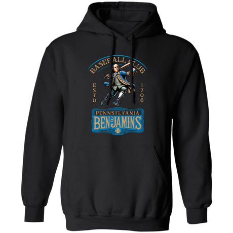 Pennsylvania Benjamins Retro Minor League Baseball Team-Unisex Premium Hoodie