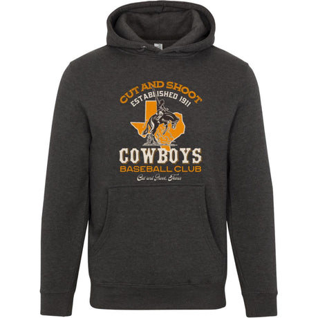 Cut and Shoot Cowboys Retro Minor League Baseball Team Unisex Luxury Hoodie