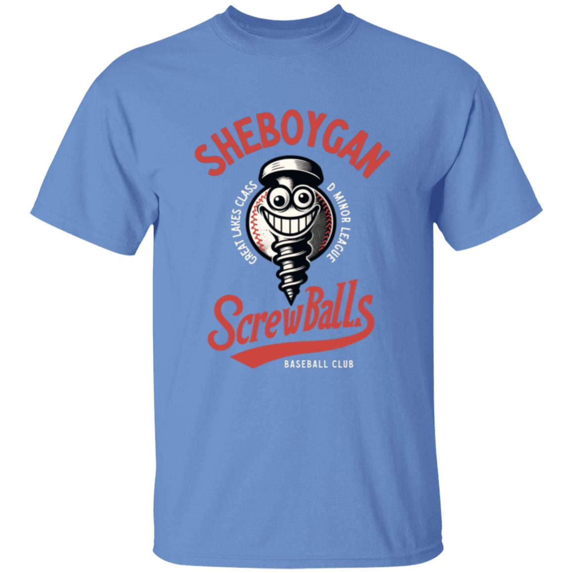 Sheboygan Screwballs Baseball Team Youth  Cotton T-Shirt