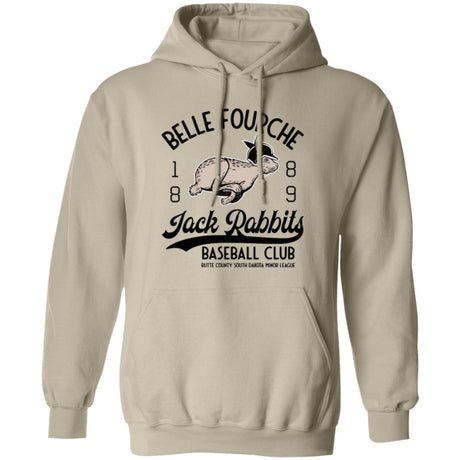 Belle Fourche Jack Rabbits Retro Minor League Baseball Team-Unisex Premium Hoodie