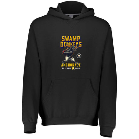Anchorage Swamp Donkeys Retro Minor League Baseball Team-Youth Hoodie - outfieldoutlaws
