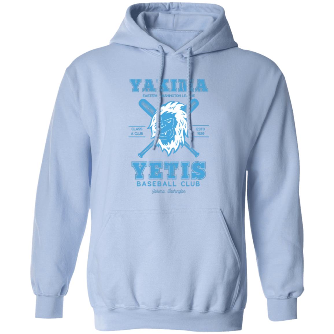 Yakima Yetis Retro Minor League Baseball Team-Unisex Premium Hoodie