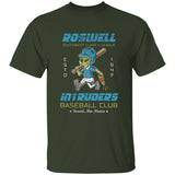 Roswell Intruders Baseball Team Youth Cotton T-Shirt