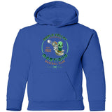 Maple Valley Martians Retro Minor League Baseball Team-Youth Pullover Hoodie