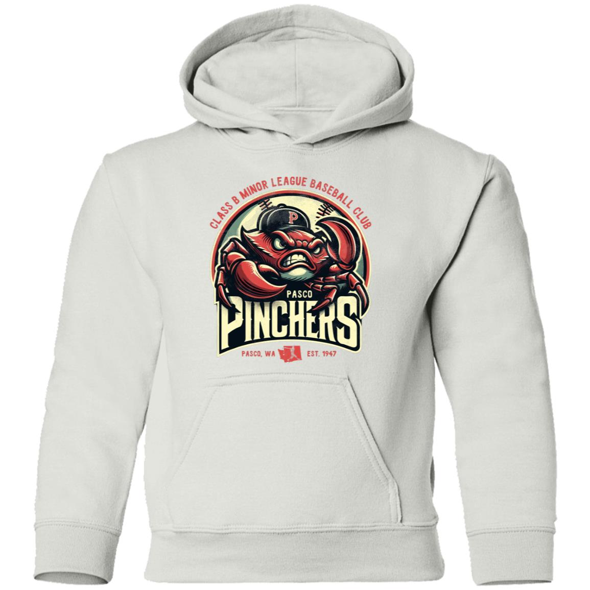 Paco Pinchers Retro Minor League Baseball Team Youth Pullover Hoodie