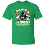 Brookhaven Bangers Minor League Baseball Team Youth  Cotton T-Shirt