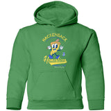 Hackensack Homeslices Retro Minor League Baseball Team-Youth Hoodie