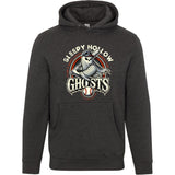 Sleep Hollow Ghosts Minor League Baseball Team Unisex Luxury Hoodie