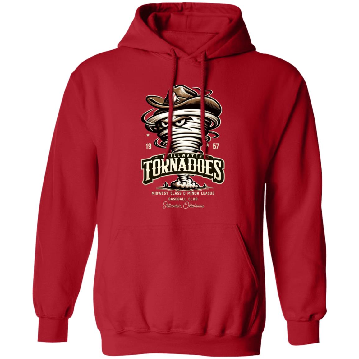 Stillwater Tornadoes Retro Minor League Baseball Team-Unisex Premium Hoodie