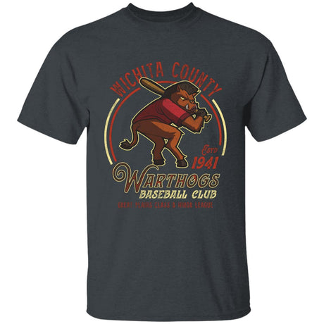 Wichita County Warthogs Minor League  Baseball Team Youth  Cotton T-Shirt