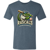 Erie River Rascals Minor League Baseball Team Triblend T-Shirt